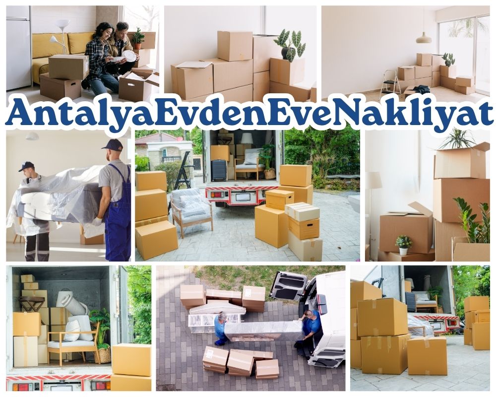 Antalya Ömerli Evden Eve Asansörlü Taşımacılık